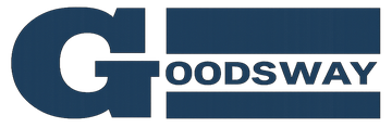 Goodsway-Logo, blaue Fassung